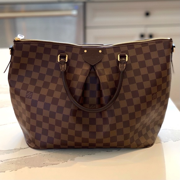 Louis Vuitton Handbags - Like new condition! Siena GM - Damier Ebene